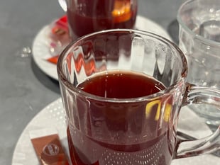 The Editor Writes: There's nothing like a mulled wine....