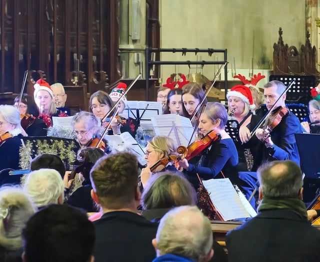 Christmas Concert takes audience on musical journey