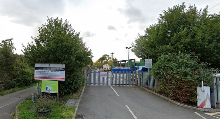 Llanfoist waste and recyling facility