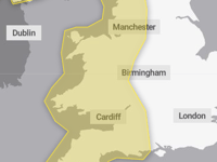 Yellow weather warning issued for the weekend