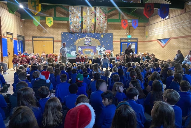 Gibraltar Nursing Home visits local primary school