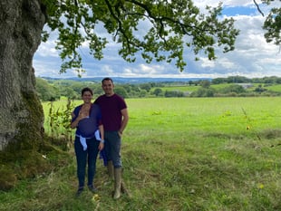 Micro-brewery for 're-wilding' farm near Abergavenny