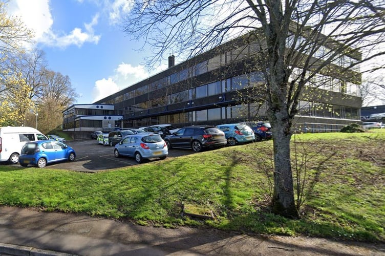 Former Gwent Police HQ