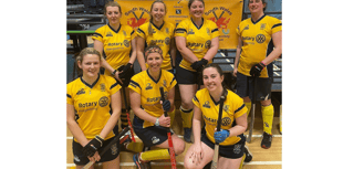 Hockey ladies prove a big hit indoors 