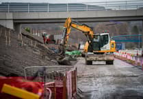Roadworks in Abergavenny: More Delays