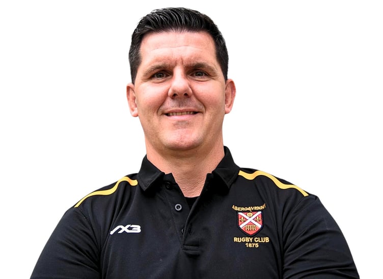 Former Abergavenny RFC manager Ryan 'Bear' Thomas is on the mend