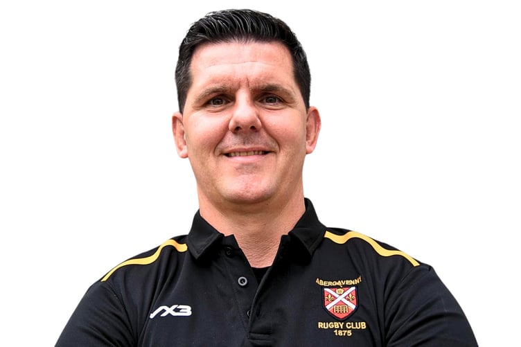 Former Abergavenny RFC manager Ryan 'Bear' Thomas is on the mend
