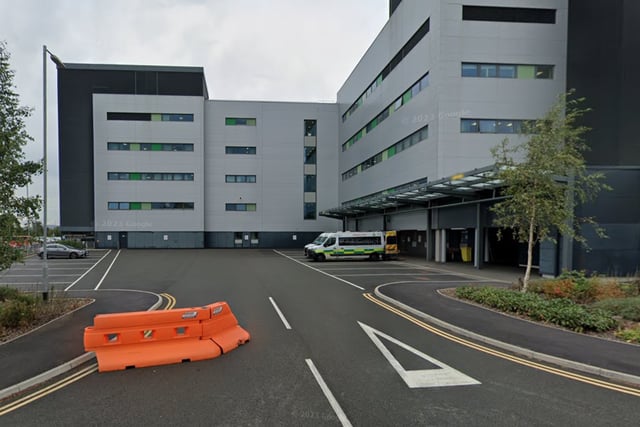 Discharge unit plan to ease pressure at The Grange 