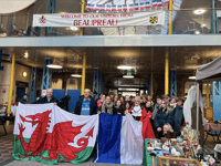 Abergavenny hosts French study of Welsh language