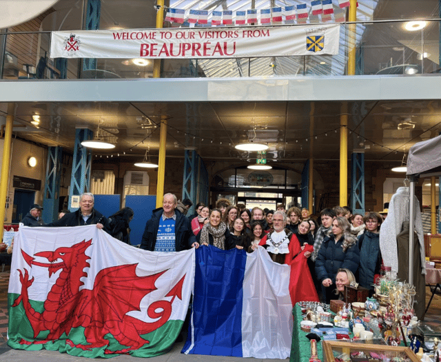 Abergavenny hosts French study of Welsh language