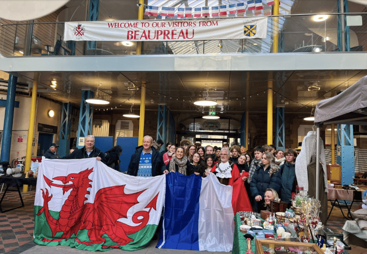 Twinning Association visit