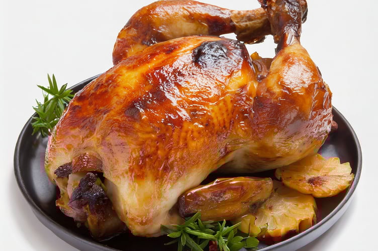 roast chicken