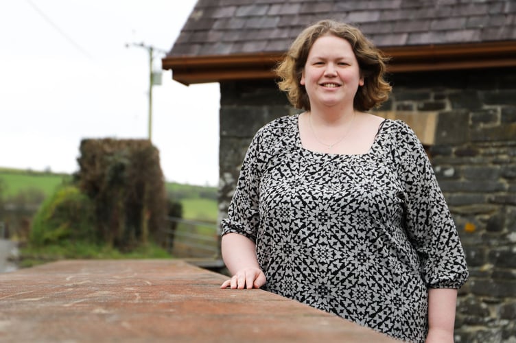 Dr Nerys Llewelyn Jones from Agri Advisor.