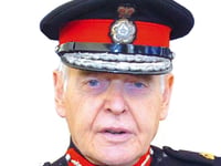 Queen Camilla remembers former Lord Lieutenant of Herefordshire