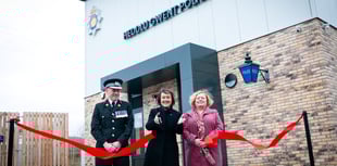 Gwent Police complete move into sustainable facility in Abergavenny