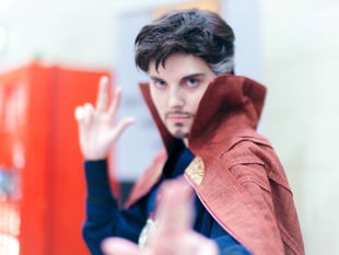 
Abergavenny man claims he can shape reality with his imagination  
