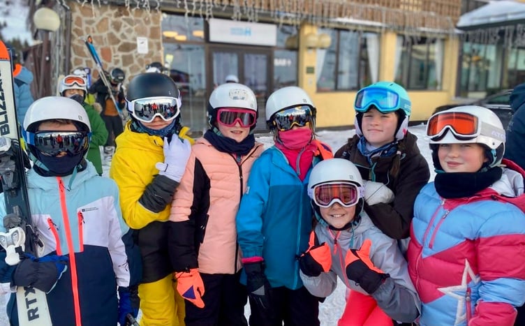 Youngsters all set to hit the slopes