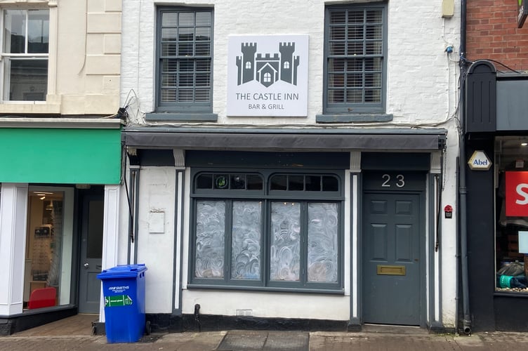 The landlords have called time on the popular Castle Inn, citing rocketing costs