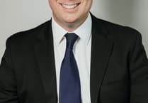 View from County Hall with Cllr Richard John