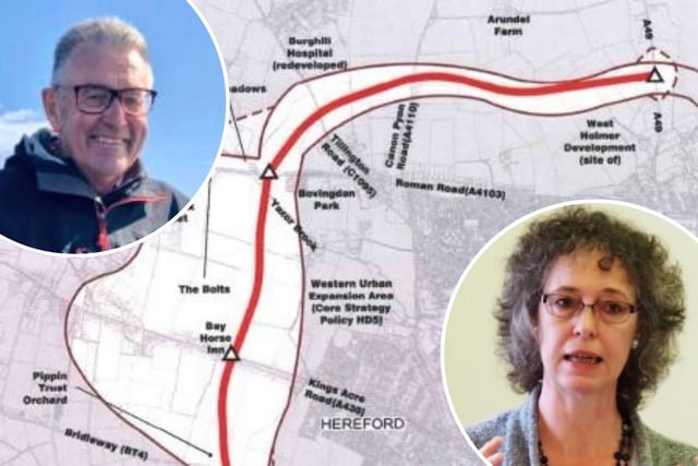 Pontrilas proposed by countryside chief for 'new town'