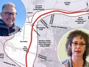 Pontrilas proposed by countryside chief for 'new town'