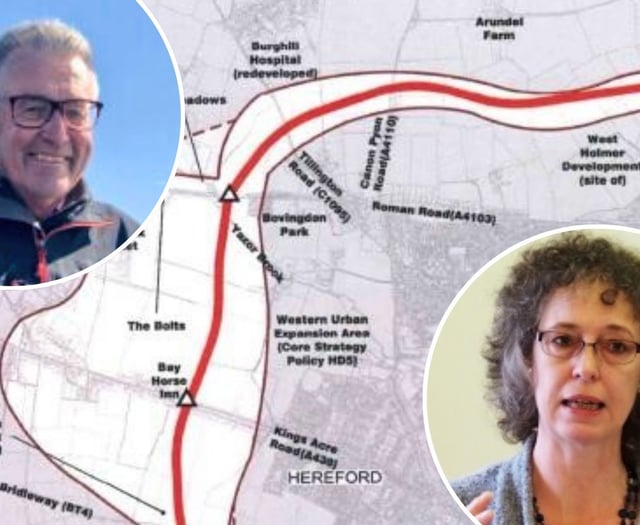 Pontrilas proposed by countryside chief for 'new town'