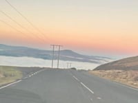 
Highway to Heaven or just a wicked view? 