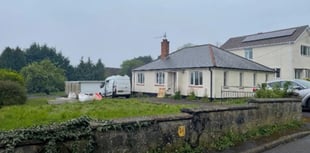 Planning consent for two bungalows