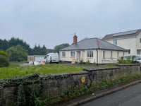 Planning consent for two bungalows