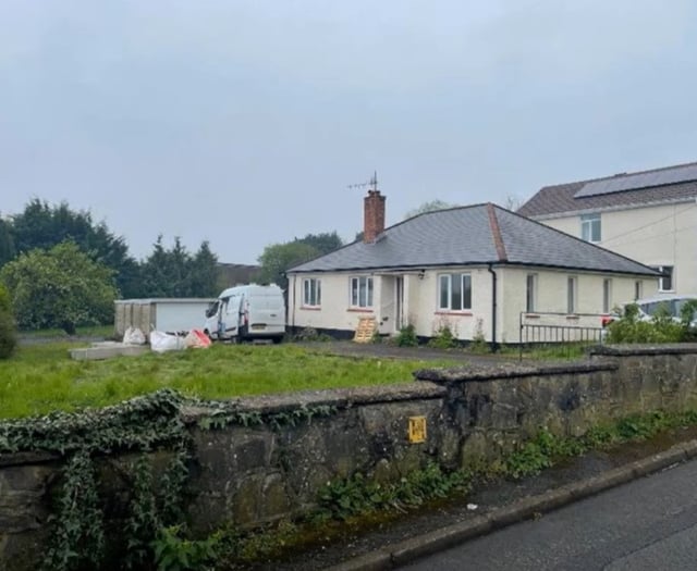 Planning consent for two bungalows