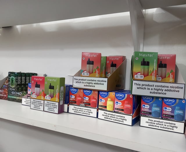 Organised gangs using vapes to attract schoolchildren into crime