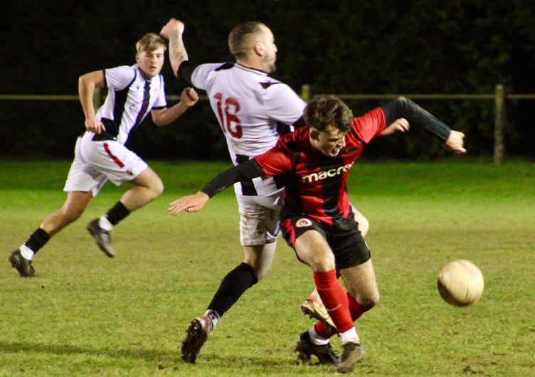 Goytre won through to the last eight of the FAW Trophy