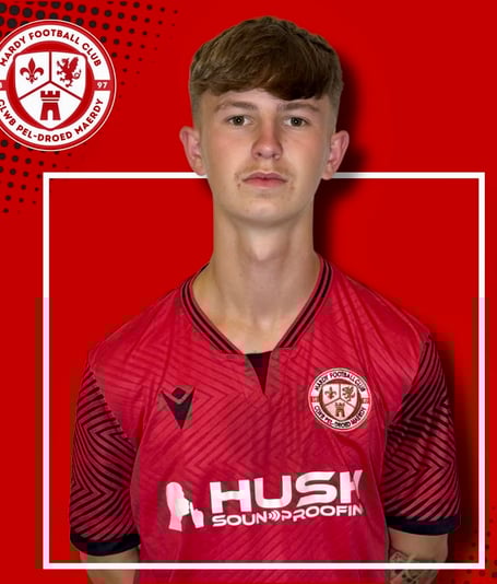 Jack Williams scored for Mardy