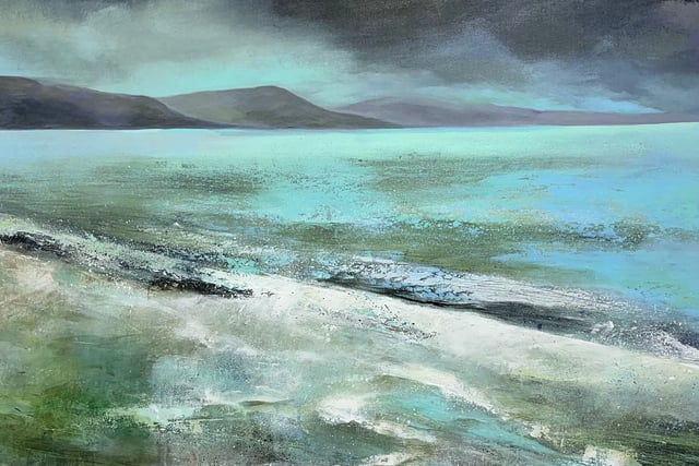 Art inspired by Britain’s most dramatic natural landscapes at Newnham