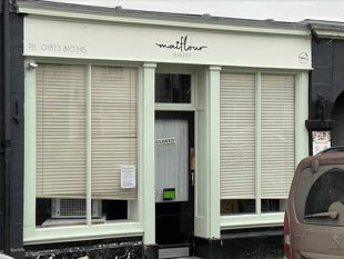 Popular Crickhowell bakery closes doors, citing 'external pressures'