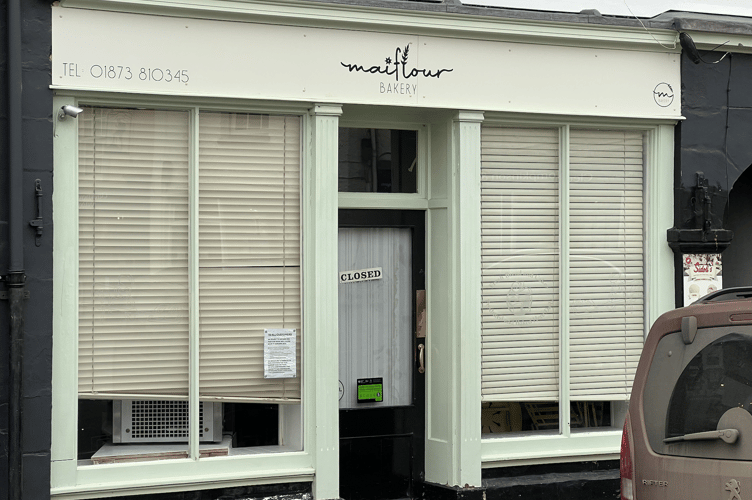 A popular bakery on the high street of Crickhowell has closed its doors, citing ‘external pressures’. 