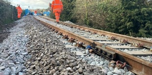 Week-long rail closures Gloucester to Chepstow