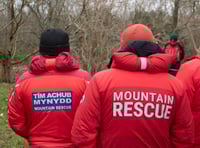 Rescuers head for Black Mountains for training weekend