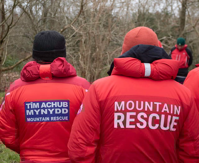 Rescuers head for Black Mountains for training weekend
