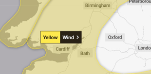 Weather warning as Storm Eowyn threatens the area