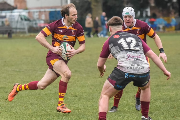 Aber took the game to high-flying Bedlinog