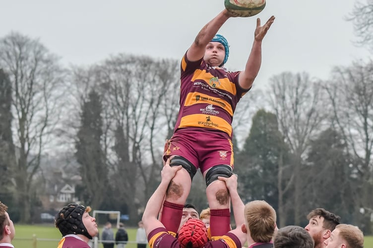Aber's forwards hit new heights against Bedlinog