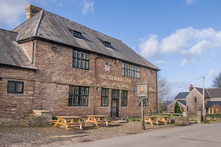 The Skirrid Inn