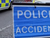 Car fire shut major route on Easter Monday 