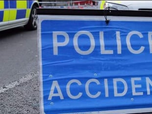 Car fire shut major route on Easter Monday 