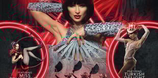 Tease ticks the box for burlesque
