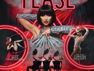 Tease ticks the box for burlesque
