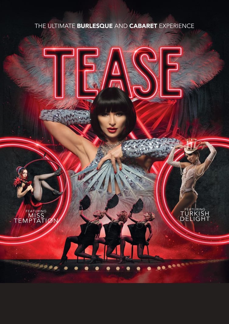 Tease looks like a tempting night out