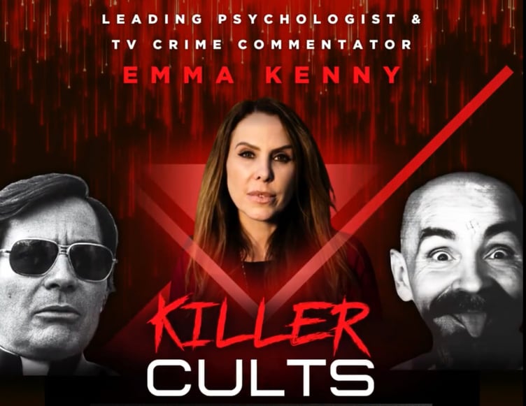 Emma Kenny will be delving into the world of Killer Cults