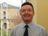 Finance chief Nigel signs his final cheque at Torfaen